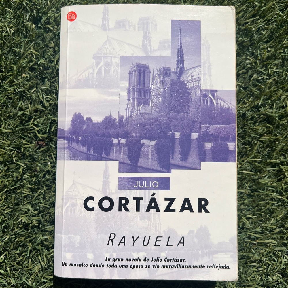 Julio Cortázar 'Rayuela' Book